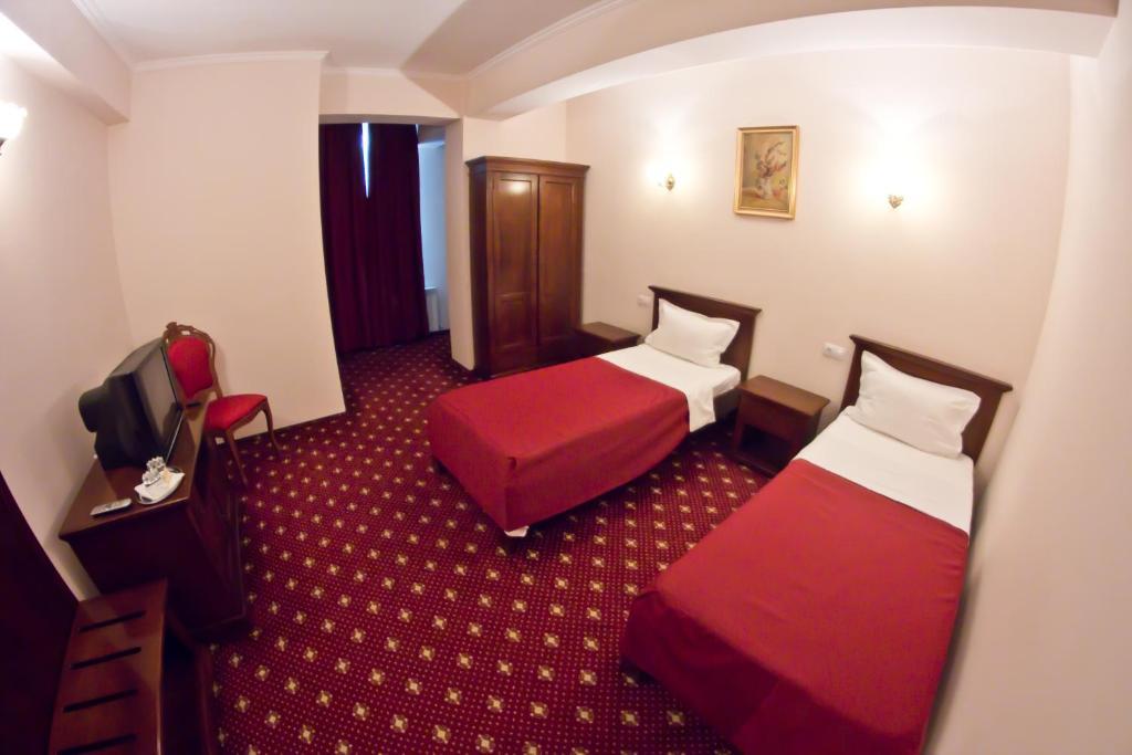Hotel Vila Royal Bacău Exteriér fotografie
